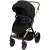 Wózek wielofunkcyjny KINDERKRAFT Moov 2 XL 3w1 Czarny Maksymalna waga dziecka [kg] 22