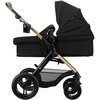 Wózek wielofunkcyjny KINDERKRAFT Moov 2 XL 3w1 Czarny Płeć Chłopiec