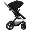 Wózek wielofunkcyjny KINDERKRAFT Moov 2 XL 3w1 Czarny Rodzaj 3w1