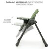 Krzesełko do karmienia KINDERKRAFT Tummie Zielony Wiek dziecka 0+