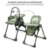 Krzesełko do karmienia KINDERKRAFT Tummie Zielony Materiał wykonania Tworzywo sztuczne