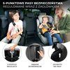 Fotelik samochodowy KINDERKRAFT Comfort Up I-Size Happy Shapes 76-150 cm (9-36 kg) Wielokolorowy Kategoria wzrostowa 76-150 cm