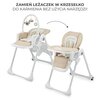 Krzesełko do karmienia KINDERKRAFT Tummie Beżowy Płeć Chłopiec