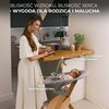 Krzesełko do karmienia KINDERKRAFT Enock z leżaczkiem Calmee Podnóżek Tak