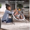 Krzesełko do karmienia KINDERKRAFT Enock z leżaczkiem Calmee Kolor Szary