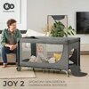 Łóżeczko turystyczne KINDERKRAFT Joy 2 Ciemnoszary Płeć Chłopiec