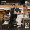 Wózek spacerowy KINDERKRAFT Loom Beżowy Stelaż Stalowy