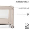 Łóżeczko turystyczne KINDERKRAFT Joy 2 z akcesoriami Beżowy Załączona dokumentacja Instrukcja obsługi w języku polskim
