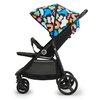 Wózek spacerowy KINDERKRAFT Grande Plus Happy Shapes Czarny Maksymalna waga dziecka [kg] 22