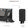 Łóżeczko turystyczne KINDERKRAFT Joy 2 Happy Shapes Wymiary [cm] 129 x 73 x 76.5