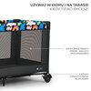 Łóżeczko turystyczne KINDERKRAFT Joy 2 Happy Shapes Cechy Boczne wejście zapinane na zamek
