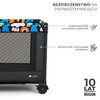 Łóżeczko turystyczne KINDERKRAFT Joy 2 Happy Shapes Cechy Siateczkowe boki