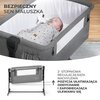 Łóżeczko dostawne KINDERKRAFT Neste Grow Ciemnoszary Płeć Chłopiec