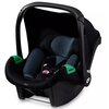 Fotelik samochodowy KINDERKRAFT Mink Pro I-Size 40-75 cm (0-13 kg) Czarny