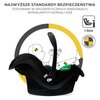 Fotelik samochodowy KINDERKRAFT Mink Pro I-Size 40-75 cm (0-13 kg) Czarny Przedział wiekowy 0 - 12 miesięcy