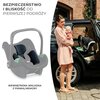 Fotelik samochodowy KINDERKRAFT Mink Pro I-Size 40-75 cm (0-13 kg) Czarny Przedział wiekowy 0 - 15 miesięcy