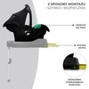 Fotelik samochodowy KINDERKRAFT Mink Pro I-Size 40-75 cm (0-13 kg) Czarny Kierunek montażu Przodem