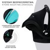 Fotelik samochodowy KINDERKRAFT Mink Pro I-Size 40-75 cm (0-13 kg) Czarny Kierunek montażu Tyłem