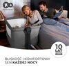 Łóżeczko dostawne KINDERKRAFT Neste Grow Beżowy Płeć Chłopiec
