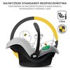 Fotelik samochodowy KINDERKRAFT Mink Pro I-Size (40-75 cm) Szary Kierunek montażu Przodem