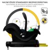 Fotelik samochodowy KINDERKRAFT Mink Pro I-Size z bazą (40-75 cm) Czarny Kierunek montażu Przodem