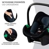 Fotelik samochodowy KINDERKRAFT Mink Pro I-Size z bazą (40-75 cm) Czarny Pasy bezpieczeństwa 5-punktowe