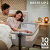 Łóżeczko dostawne KINDERKRAFT Neste Up 2 Jasnoszary Dostawne Tak