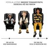 Fotelik samochodowy KINDERKRAFT Xpedition 2 I-Size 40-150 cm (0-13 kg) Niebieski Przedział wiekowy 0 - 12 lat