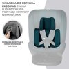 Fotelik samochodowy KINDERKRAFT Xpedition 2 I-Size 40-150 cm (0-13 kg) Niebieski Odchylenie oparcia Tak