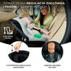 Fotelik samochodowy KINDERKRAFT Mink Pro I-Size z bazą 40-75 cm  (0-13 kg) Szary Isofix Tak