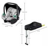 Fotelik samochodowy KINDERKRAFT Mink Pro I-Size z bazą 40-75 cm  (0-13 kg) Szary Kategoria wagowa 0-13 kg