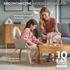 Krzesełko do karmienia KINDERKRAFT Fini 2 Beżowy Kolor Beżowy