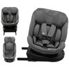 Fotelik samochodowy KINDERKRAFT Xpedition 3 i-Size 40-150 cm (0-22 kg) Szary Kategoria wzrostowa 40-150 cm