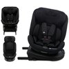 Fotelik samochodowy KINDERKRAFT Xpedition 3 i-Size 40-150 cm (0-22 kg) Czarny Kategoria wzrostowa 40-150 cm