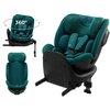 Fotelik samochodowy KINDERKRAFT Xrider 2 I-size (0-21 kg) Zielony Kategoria wzrostowa 40-150 cm