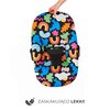 Bujaczek KINDERKRAFT Calmee Happy Shapes Głębokość [cm] 64