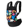 Nosidełko KINDERKRAFT Huggy Happy Shapes Czarny Płeć Dziewczynka