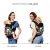 Nosidełko KINDERKRAFT Huggy Happy Shapes Czarny Pas biodrowy Tak