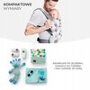 Nosidełko KINDERKRAFT Nino Confetti Szary Płeć Chłopiec
