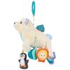 Zawieszka do wózka BALIBAZOO Foka Sonia BB82429 Gryzak Tak