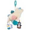 Zawieszka do wózka BALIBAZOO Foka Sonia BB82429 Lusterko Tak