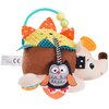 Zawieszka do wózka BALIBAZOO Jeż Henio Deluxe BB82461 Grzechotka Nie