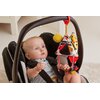 Zawieszka do wózka BALIBAZOO Sensory Piramidka Miś Polarny BB82437 Grzechotka Tak