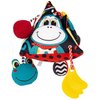 Zabawka edukacyjna BALIBAZOO Sensory Piramidka Kontrastowa Krowa Deluxe BB82385 Płeć Chłopiec