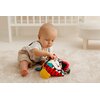Zabawka edukacyjna BALIBAZOO Sensory Piramidka Kontrastowa Krowa Deluxe BB82385 Wiek 0+