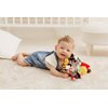 Zabawka edukacyjna BALIBAZOO Sensory Piramidka Kontrastowy Miś polarny Delux BB82386 Wiek 0+