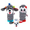 Zabawka BALIBAZOO Sensory BB82249 Materiał Tkanina