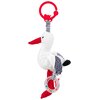 Zawieszka do wózka BALIBAZOO Sensory Bocian BB82014 Grzechotka Tak