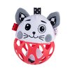 Grzechotka BALIBAZOO Sensory Kot piłka BB80848 Wiek dziecka 0+