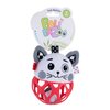 Grzechotka BALIBAZOO Sensory Kot piłka BB80848